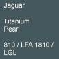 Preview: Jaguar, Titanium Pearl, 810 / LFA 1810 / LGL.